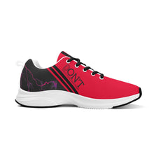 Load image into Gallery viewer, Striker 25s Black Logo &amp; Red Adult EVA Mesh Walking Running Shoes
