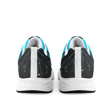Load image into Gallery viewer, Striker 25s Black Logo &amp; Light Blue Adult EVA Mesh Walking Running Shoes
