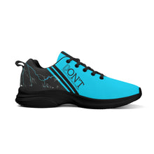 Load image into Gallery viewer, Striker 25s Black Logo &amp; Light Blue Adult EVA Mesh Walking Running Shoes
