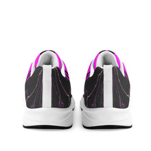 Load image into Gallery viewer, Striker 25s Black Logo &amp; Neon Pink Adult EVA Mesh Walking Running Shoes
