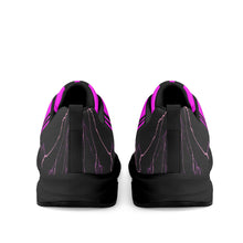Load image into Gallery viewer, Striker 25s Black Logo &amp; Neon Pink Adult EVA Mesh Walking Running Shoes
