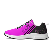 Load image into Gallery viewer, Striker 25s Black Logo &amp; Neon Pink Adult EVA Mesh Walking Running Shoes
