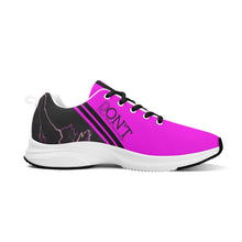 Load image into Gallery viewer, Striker 25s Black Logo &amp; Neon Pink Adult EVA Mesh Walking Running Shoes
