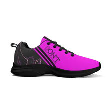 Load image into Gallery viewer, Striker 25s Black Logo &amp; Neon Pink Adult EVA Mesh Walking Running Shoes
