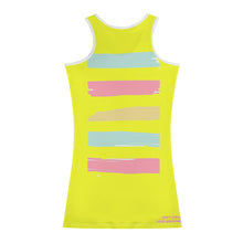 Load image into Gallery viewer, 25 SX Multi Color &amp; Pink Logo  Womens Summer Dresses Sexy Wrap Hip Mini Slim Fitted Dress
