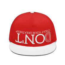 Load image into Gallery viewer, UX White Logo Red &amp; White Snapbacks
