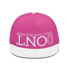 Load image into Gallery viewer, UX White Logo Pink &amp; White Snapbacks
