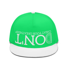 Load image into Gallery viewer, UX White Logo Neon Green &amp; White Snapbacks
