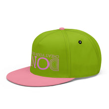 Load image into Gallery viewer, UX Pink Logo Pink  &amp; Green  Snapbacks
