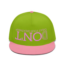 Load image into Gallery viewer, UX Pink Logo Pink  &amp; Green  Snapbacks
