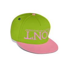 Load image into Gallery viewer, UX Pink Logo Pink  &amp; Green  Snapbacks
