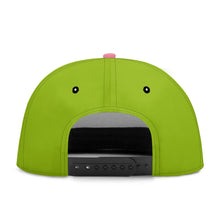 Load image into Gallery viewer, UX Pink Logo Pink  &amp; Green  Snapbacks

