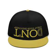 Load image into Gallery viewer, UX Gold  Logo Black &amp; Gold Snapbacks
