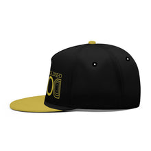 Load image into Gallery viewer, UX Gold  Logo Black &amp; Gold Snapbacks
