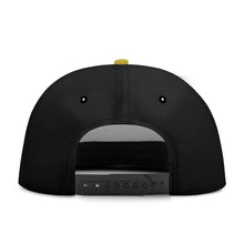 Load image into Gallery viewer, UX Gold  Logo Black &amp; Gold Snapbacks
