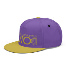 Load image into Gallery viewer, UX Gold Logo Purple &amp; Gold Snapbacks
