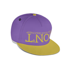 Load image into Gallery viewer, UX Gold Logo Purple &amp; Gold Snapbacks
