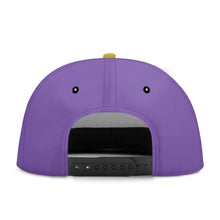 Load image into Gallery viewer, UX Gold Logo Purple &amp; Gold Snapbacks
