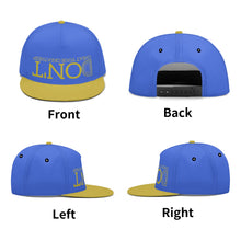 Load image into Gallery viewer, UX Gold Logo Blue &amp; Gold Snapbacks
