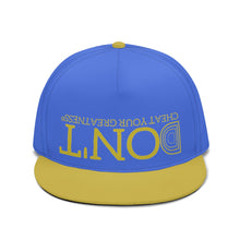 Load image into Gallery viewer, UX Gold Logo Blue &amp; Gold Snapbacks
