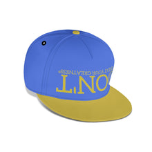 Load image into Gallery viewer, UX Gold Logo Blue &amp; Gold Snapbacks
