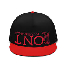 Load image into Gallery viewer, UX Red Logo Black &amp; Red Snapbacks
