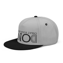 Load image into Gallery viewer, UX Black Logo Silver &amp; Black Snapbacks
