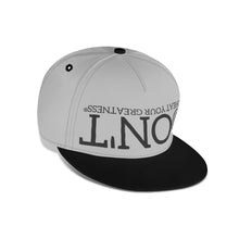 Load image into Gallery viewer, UX Black Logo Silver &amp; Black Snapbacks
