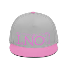 Load image into Gallery viewer, UX Pink Logo Silver  &amp;  Pink Snapbacks
