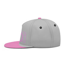Load image into Gallery viewer, UX Pink Logo Silver  &amp;  Pink Snapbacks

