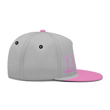 Load image into Gallery viewer, UX Pink Logo Silver  &amp;  Pink Snapbacks
