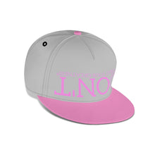 Load image into Gallery viewer, UX Pink Logo Silver  &amp;  Pink Snapbacks
