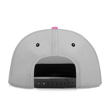 Load image into Gallery viewer, UX Pink Logo Silver  &amp;  Pink Snapbacks
