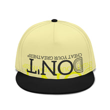 Load image into Gallery viewer, UX Black Logo Yellow &amp; Black Snapbacks
