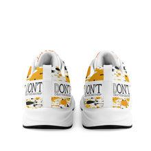 Load image into Gallery viewer, UX Orange Logo, Black , Orang Strips &amp; White Adult EVA Mesh Walking Running Shoes
