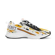 Load image into Gallery viewer, UX Orange Logo, Black , Orang Strips &amp; White Adult EVA Mesh Walking Running Shoes
