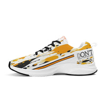Load image into Gallery viewer, UX Orange Logo, Black , Orang Strips &amp; White Adult EVA Mesh Walking Running Shoes
