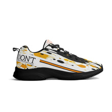 Load image into Gallery viewer, UX Orange Logo, Black , Orang Strips &amp; White Adult EVA Mesh Walking Running Shoes
