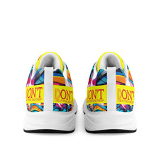 Load image into Gallery viewer, UX Red Logo, Blue , Red Strips &amp; Yellow Adult EVA Mesh Walking Running Shoes
