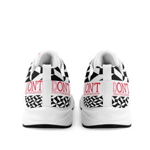 Load image into Gallery viewer, UX Red Logo, Black, Red Strips &amp; White Adult EVA Mesh Walking Running Shoes

