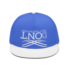 Load image into Gallery viewer, UXL White Logo  Blue &amp; White Snapbacks
