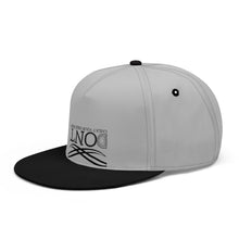 Load image into Gallery viewer, UXL Black Logo &amp; Gray Snapbacks
