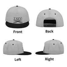 Load image into Gallery viewer, UXL Black Logo &amp; Gray Snapbacks

