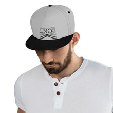Load image into Gallery viewer, UXL Black Logo &amp; Gray Snapbacks
