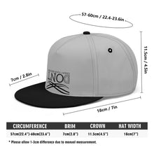 Load image into Gallery viewer, UXL Black Logo &amp; Gray Snapbacks
