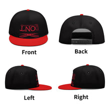 Load image into Gallery viewer, UXL Red Logo Black &amp; Red Snapbacks

