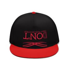 Load image into Gallery viewer, UXL Red Logo Black &amp; Red Snapbacks
