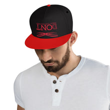 Load image into Gallery viewer, UXL Red Logo Black &amp; Red Snapbacks
