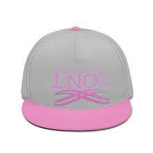 Load image into Gallery viewer, UXL Pink Logo , Gray &amp; Pink Snapbacks
