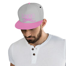 Load image into Gallery viewer, UXL Pink Logo , Gray &amp; Pink Snapbacks
